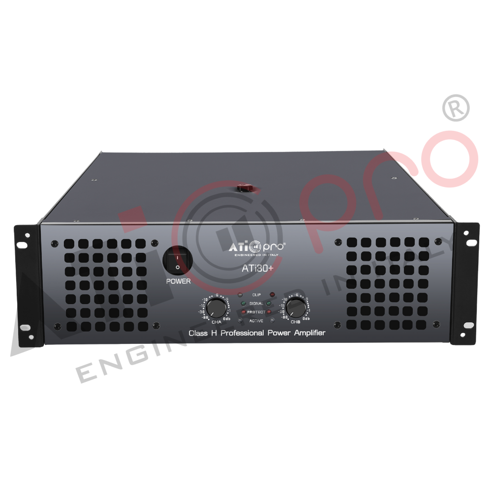Class H Professional Power Amplifier 6000 Watt Model ATI 30+ - DJ ...