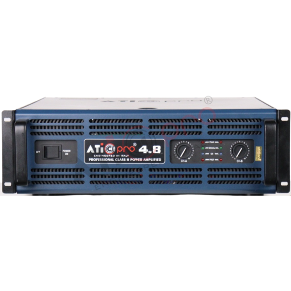 DJ Amplifier 4400 Watt Model ATI-4.8