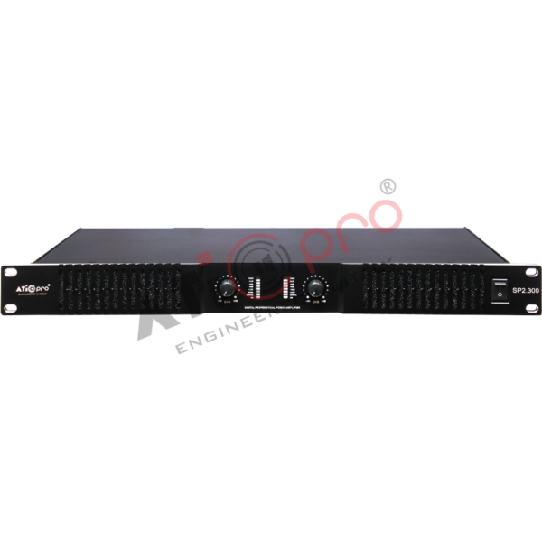 ATIPRO SP2.300 DJ Amplifier 11400 Watt (2 Channel)