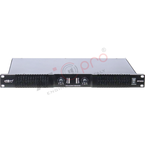 ATIPRO SP2500 DJ Amplifier 2200 Watt (2 Channel)