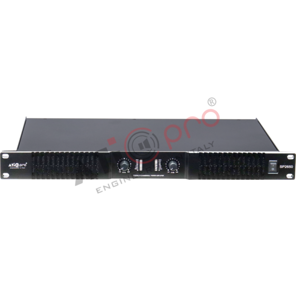 ATIPRO SP2650 DJ Amplifier 2800 Watt (2 Channel)